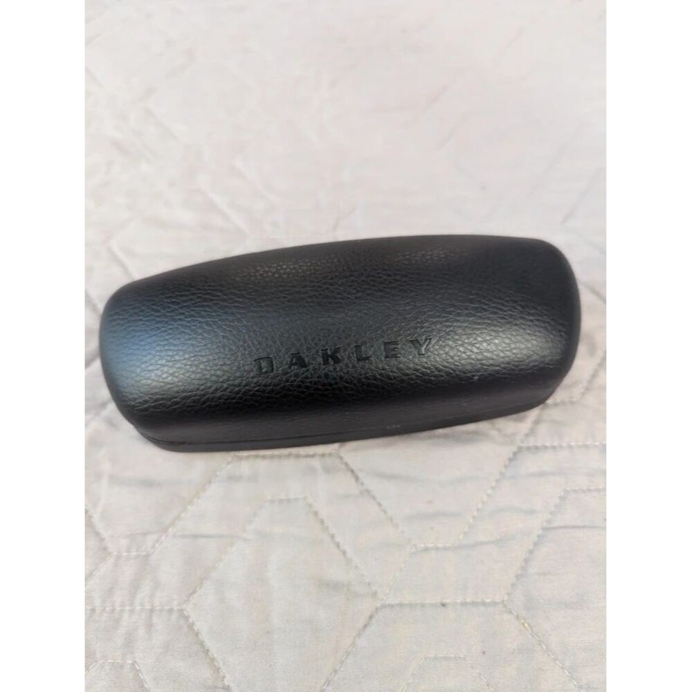 Oakley Black Hard Shell Eyeglasses Sunglasses Case Clamshell Protection Storage
